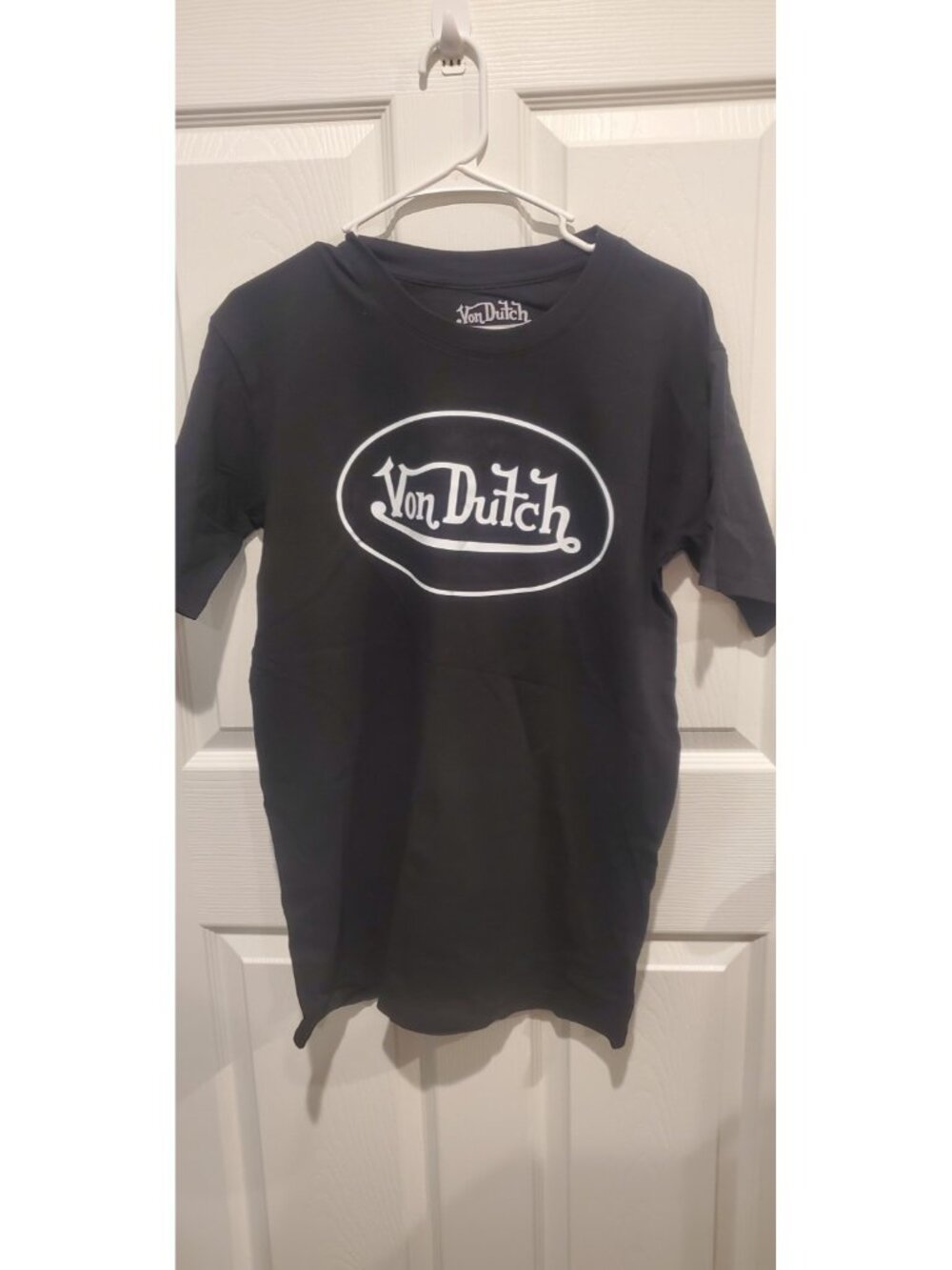 Von Dutch T-Shirt Black Size M NWOT